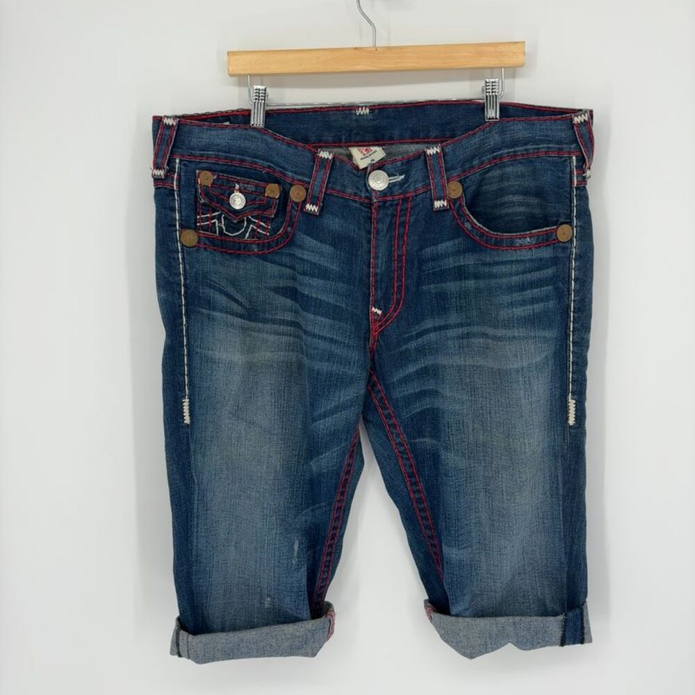 Robin's Jean Robin Jean shorts & true religion Jean shorts for men bundle